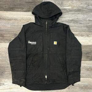 Carhartt The Boring Company Quick Duck Full Swing Cryder Mens M Loose Fit Jacket